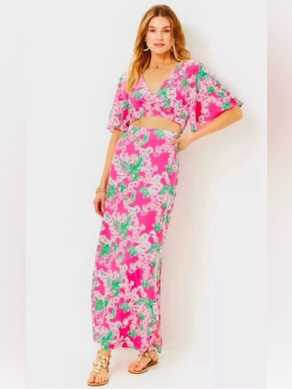Lilly Pulitzer- Minka Set in Worth a Look- Size Small